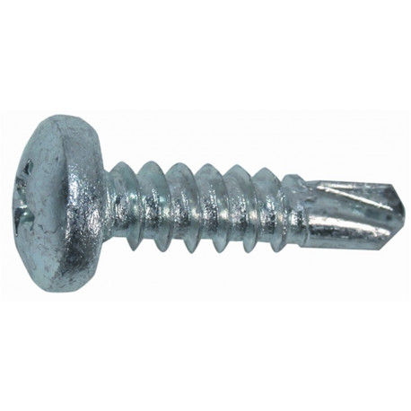 Tornillo Autotaladrante 7504n 3,5x013 Cinc Index 1.000 Pz