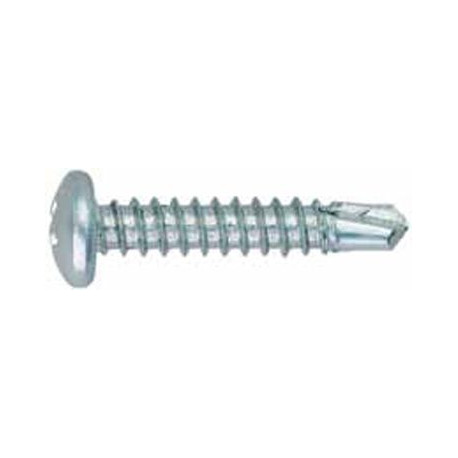 Tornillo Autotaladrante 7504n 3,5x016 Cinc Index 1.000 Pz