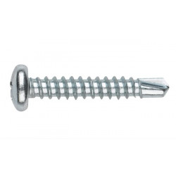 Tornillo Autotaladrante 7504n 3,5x009,5 Cinc Index 1.000 Pz