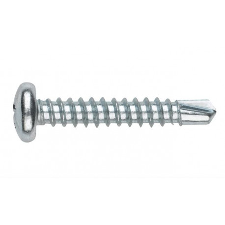 Tornillo Autotaladrante 7504n 3,5x009,5 Cinc Index 1.000 Pz