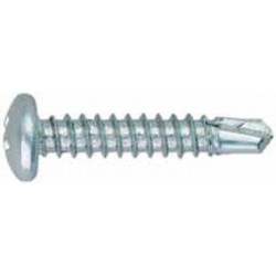 Tornillo Autotaladrante 7504n 4,2x013 Cinc Index 1.000 Pz