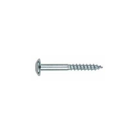 Tornillo Inviolable 07x060mm Cabeza Red. Cinc Index 100 Pz