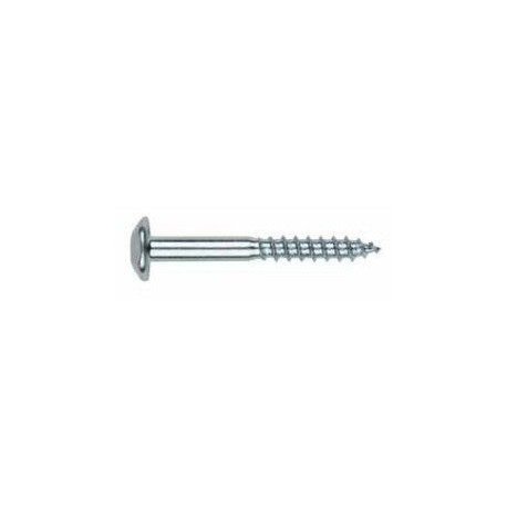 Tornillo Inviolable 07x080mm Cabeza Red. Cinc Index 100 Pz