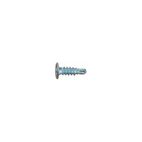 Tornillo Autotaladrante 4,2x014 Cinc Index 500 Pz