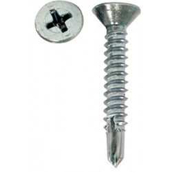 Tornillo Autotaladrante 4,2x023 Cinc Index 500 Pz