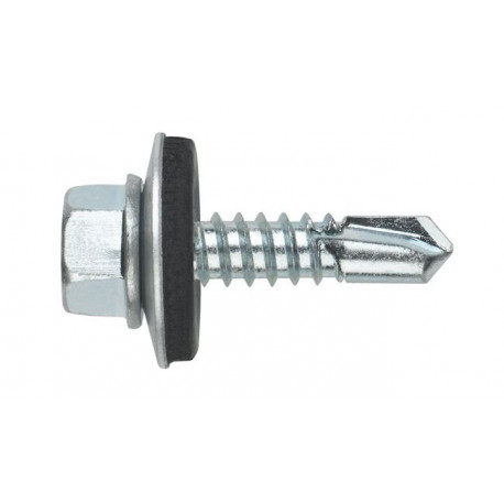 Tornillo Autotaladrante 4,8x019 Cinc Index 1.000 Pz