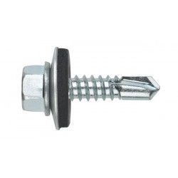 Tornillo Autotaladrante 5,5x038 Cinc Index 1.000 Pz