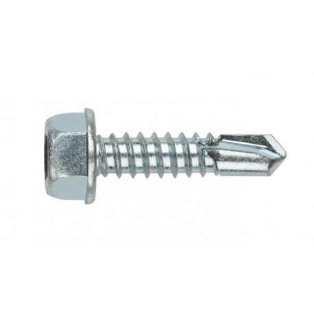Tornillo Autotaladrante 4,8x019 Cinc Index 500 Pz