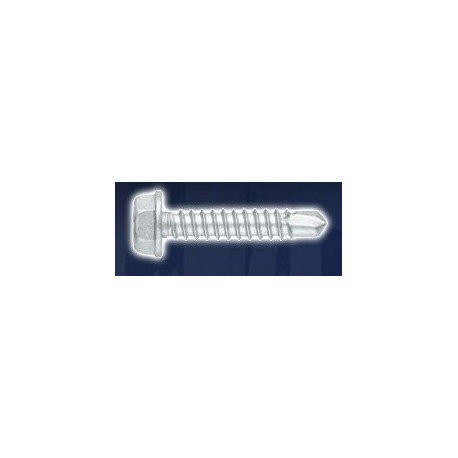 Tornillo Autotaladrante 5,5x038 Cinc Index 500 Pz