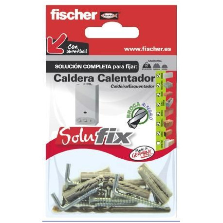 Escarpia Fij Caldera-calentador Solufix Fischer