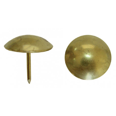 Tachuela Fij Plana 10x15mm Ltdo. El Zorro 1.000 Pz