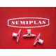 Taco Pladur 10x040mm Mo Sumiplas 25 Pz