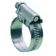 Abraz Sin Fin S/lig. 08-12mm Inox W2 Mikalor 200 Pz