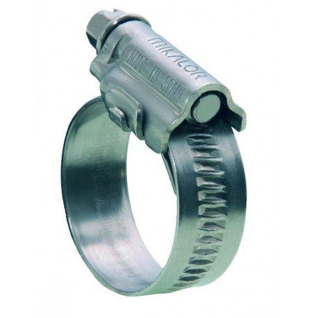 Abraz Sin Fin S/lig. 08-12mm Inox W2 Mikalor 200 Pz