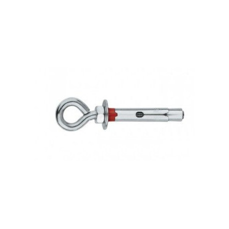 Anclaje Gancho Cerr. 08x060mm Ø 10mm Met. Cinc 100 Pz Index