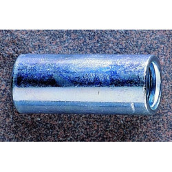 Manguito Union Rdo Roscado 10x030mm Met. Cinc 150 Pz Index