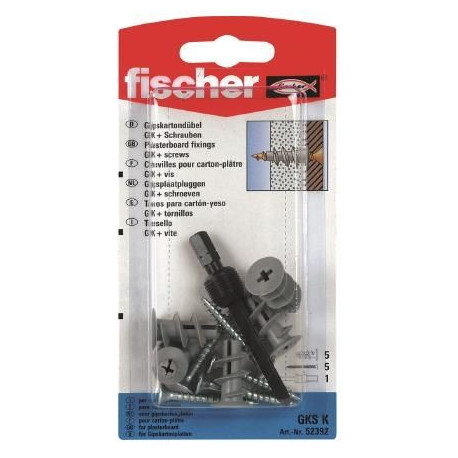 Taco Autoperf. Pladur Nyl Insercion Gk K Fischer