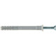 Taco Clavo Rosca Premontado 05x030mm Nyl N-z Fischer 100 Pz