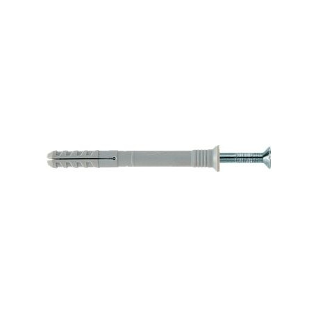 Taco Clavo Rosca Premontado 06x040mm Nyl N-z Fischer Pz