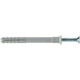 Taco Clavo Rosca Premontado 05x040mm Nyl N-z Fischer 100 Pz