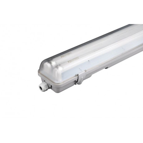 Pantalla Ilumin 2x18w Estanca Fenopl. Pvc Equipo Electronico