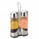 Vinagrera Coc Aceitera Cristal/inox Ibili 2 Pz