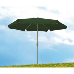 Parasol Jard 3mt Natuur Alu Ver C/fald T/38 Nt109813