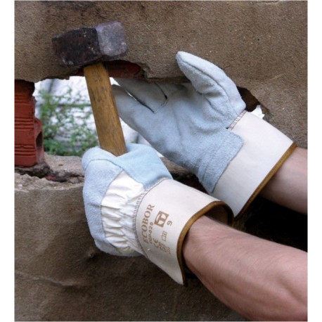Guante Siderurgia L09 Americano Eco Bor Piel 3l