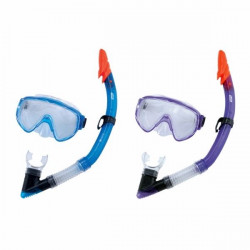 Mascara Buceo Con Snorkel Bestway Surt Dive Adulto 24004