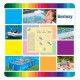 Parche Pisc. 6,5x6,5cm Bestway 10 Pz