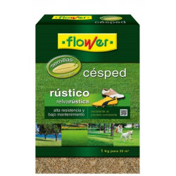 Semilla Cesped Rustica Flower 1 Kg