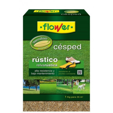 Semilla Cesped Rustica Flower 1 Kg