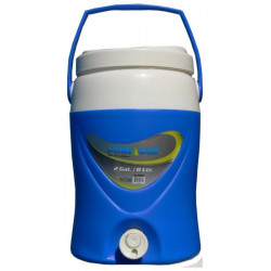 Termo Liquidos 8lt C/asa Pinnacle Az Con Grifo Tpx-2075