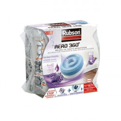 Absorbe Humedad Mal Olor 450 Gr Aero 360 Lavanda Rec Rubson