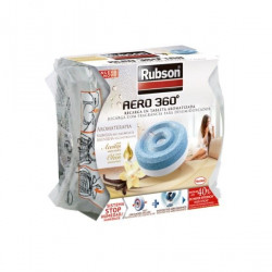 Absorbe Humedad Mal Olor 450 Gr Aero 360 Vainilla Rec Rubson