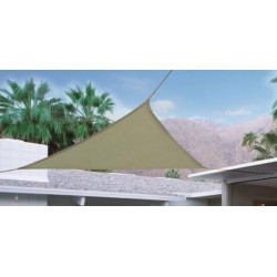 Toldo Jard 3,6x3,6x3,6mt Tria Natuur Hdpe Bei Nt115119