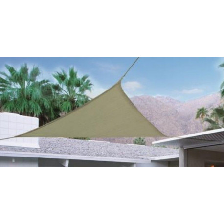 Toldo Jard 3,6x3,6x3,6mt Tria Natuur Hdpe Bei Nt115119