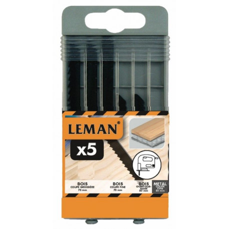 Hoja Sierra Leman Calar H. Surt 805005 5 Pz