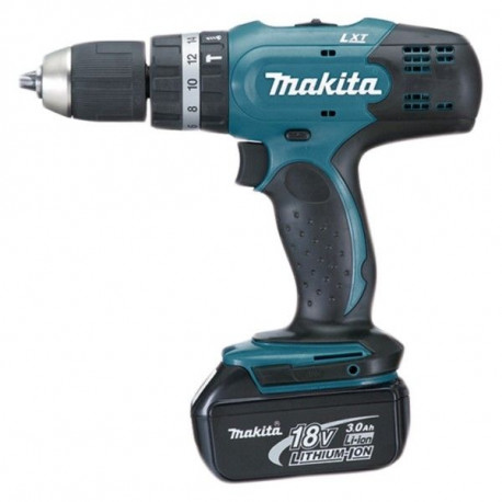 Taladro Atorn 18v Li 13mm 3,0 Ah Makita