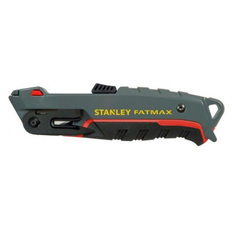 Cutter Prof Seguridad 165mm Hoja Retr. Fatmax Stanley