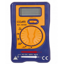 Multimetro Elec Digit. Lcd Cat I Coati