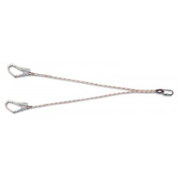 Cuerda Seg 1,5mt 12mm Ø Cinta "y"/mosquetones Steelpro