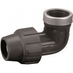 Codo Riego 90§ R/h Ø 20mm-1/2" Fit Pp Natuur