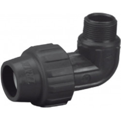 Codo Riego 90§ R/m Ø 20mm-1/2" Fit Pp Natuur
