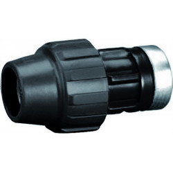 Enlace Riego Mang H Ø 20mm-1/2" Rosc Fit Pp Natuur