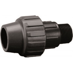 Enlace Riego Mang M Ø 40mm-1-1/4" Rosc Fit Pp Natuur