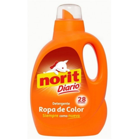 Detergente Limp Liq Ropa Color 28 Lav. Norit 1,5 Lt