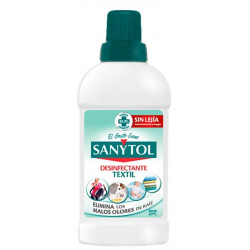 Limpiador Desinfeccion Textil Sanytol 0,5 Lt