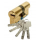 Cilindro Seg 35x35mm C6 Lat Leva Lg Lince
