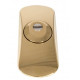 Escudo Cilindro 163x70mm Sqdo Acero Mac.carbonitru Pvd Oro A